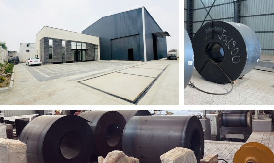 Souhang Steels Facility